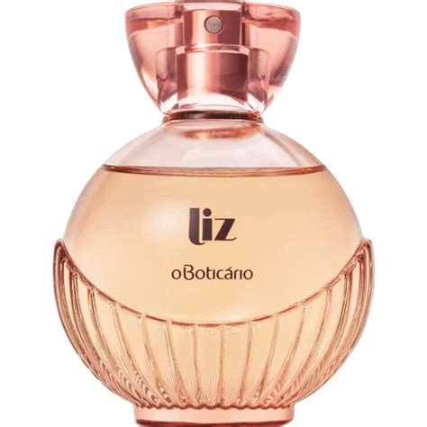 liz by o boticário perfume